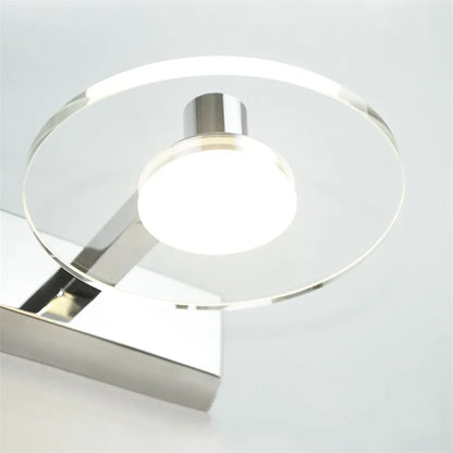 DecorBites™ Crystal LED Vanity Mirror Light for Bathroom and Makeup Table