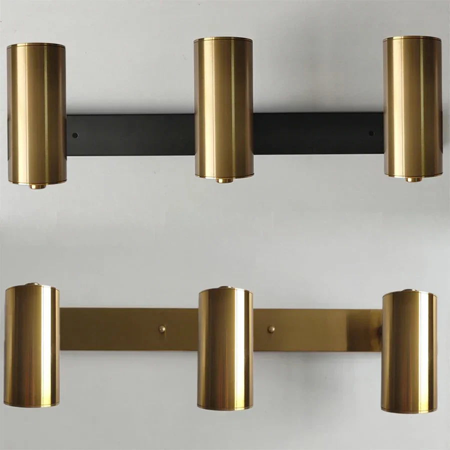 Gold Iron LED Wall Lamp