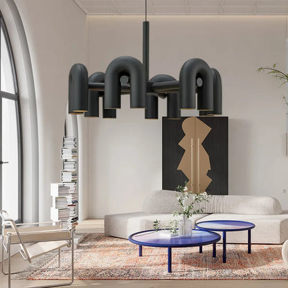 Decorbites™ Cirkus LED-Metall-Kronleuchter für Küche, Esszimmer, Wohnzimmer, Schlafzimmer und Kunstdekoration