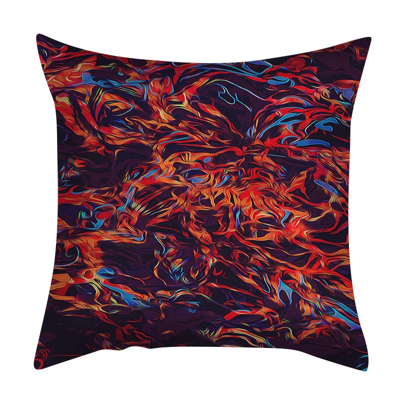 Decorbites™ Abstraktes Tusche-Marmor Kissenbezug - Sofa Autositze Heimdekoration