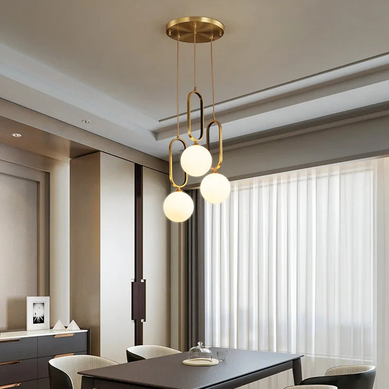 Decorbites™ LED-Kugelleuchter für modernes Luxus-Design im Schlafzimmer, Küche, Büro und mehr