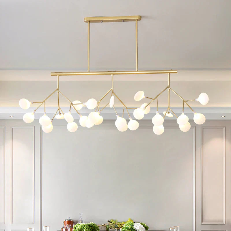 Decorbites™ Lineare Glühwürmchen-Kronleuchter: Elegante Baumzweige-Beleuchtung für die Hausdekoration