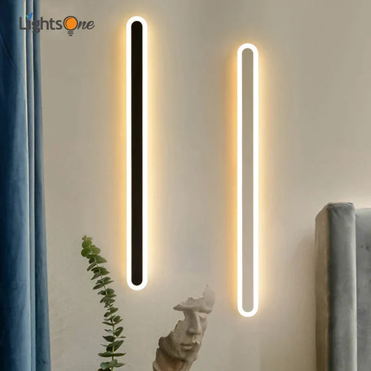 Decorbites™ LED-Line-Wandleuchte für Schlafzimmer, Veranda, Wohnzimmer – Modernes Dekor
