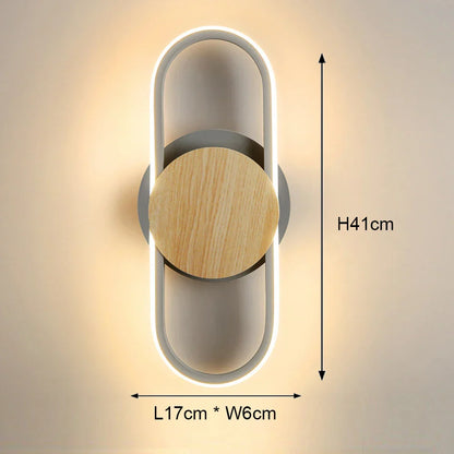 Decorbites™ LED Wandlampe: Moderne Nachttischlampe für das Schlafzimmer, Wandleuchte für das Wohnzimmer, Beleuchtung für die Hausdekoration