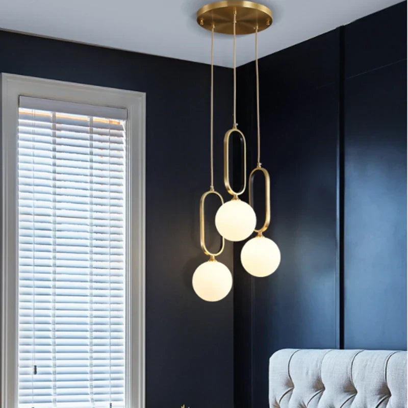 Decorbites™ LED-Kugelleuchter für modernes Luxus-Design im Schlafzimmer, Küche, Büro und mehr