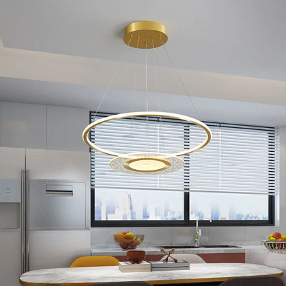 Decorbites™ Acryl-Fernbedienungskronleuchter: Moderne nordische Beleuchtung für die Hausdekoration