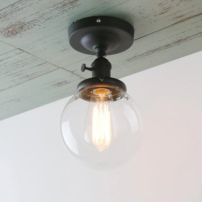 Decorbites™ Globen-Glas-Wandlampe: Moderne Wandlampe Vintage-Licht für die Hausdekoration
