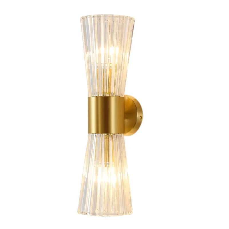Decorbites™ Kristall-Wandleuchte: Moderne Innenbeleuchtung für Wohnzimmer, Treppenhaus und Flur