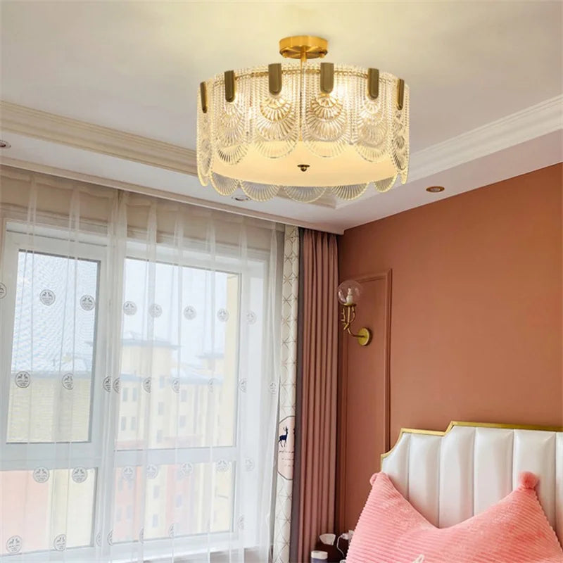 Decorbites™ Kunstglas-Leuchter: Elegante Luxusbeleuchtung für Wohn-, Ess- und Schlafzimmer