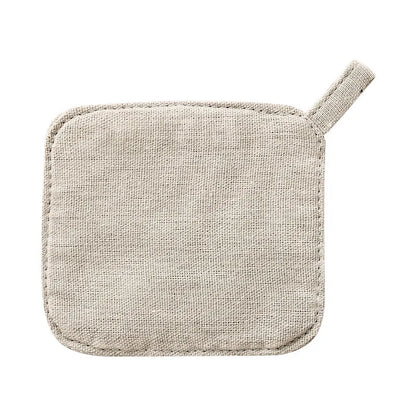 Decorbites™ Baumwoll-Leinen-Unterset-Ansammlung für Tee-Kaffee-Becher Wärmeschutz ECO-Tassenmatte