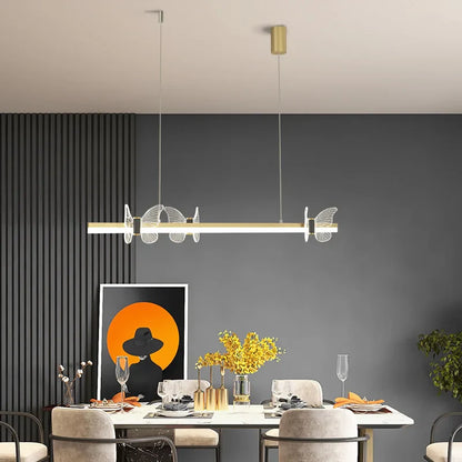 DecorBites™ Elegant Butterfly Flower Chandelier for Dining Room and Kitchen
