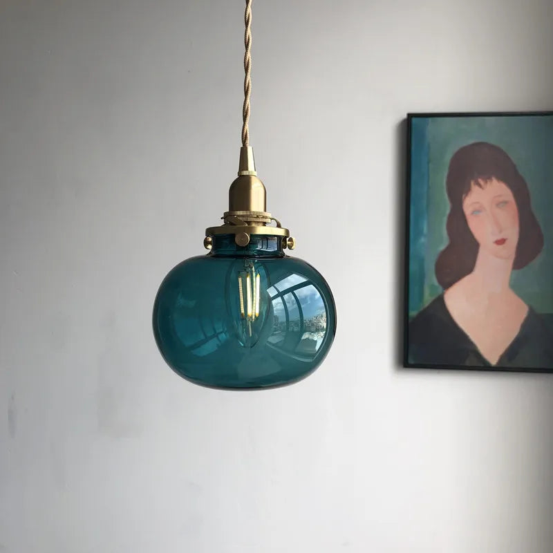 Decorbites™ Glas-Kugelleuchte: Nordisch moderne LED-Lampe für Schlafzimmer und Badezimmer