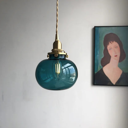 Decorbites™ Glas-Kugelleuchte: Nordisch moderne LED-Lampe für Schlafzimmer und Badezimmer