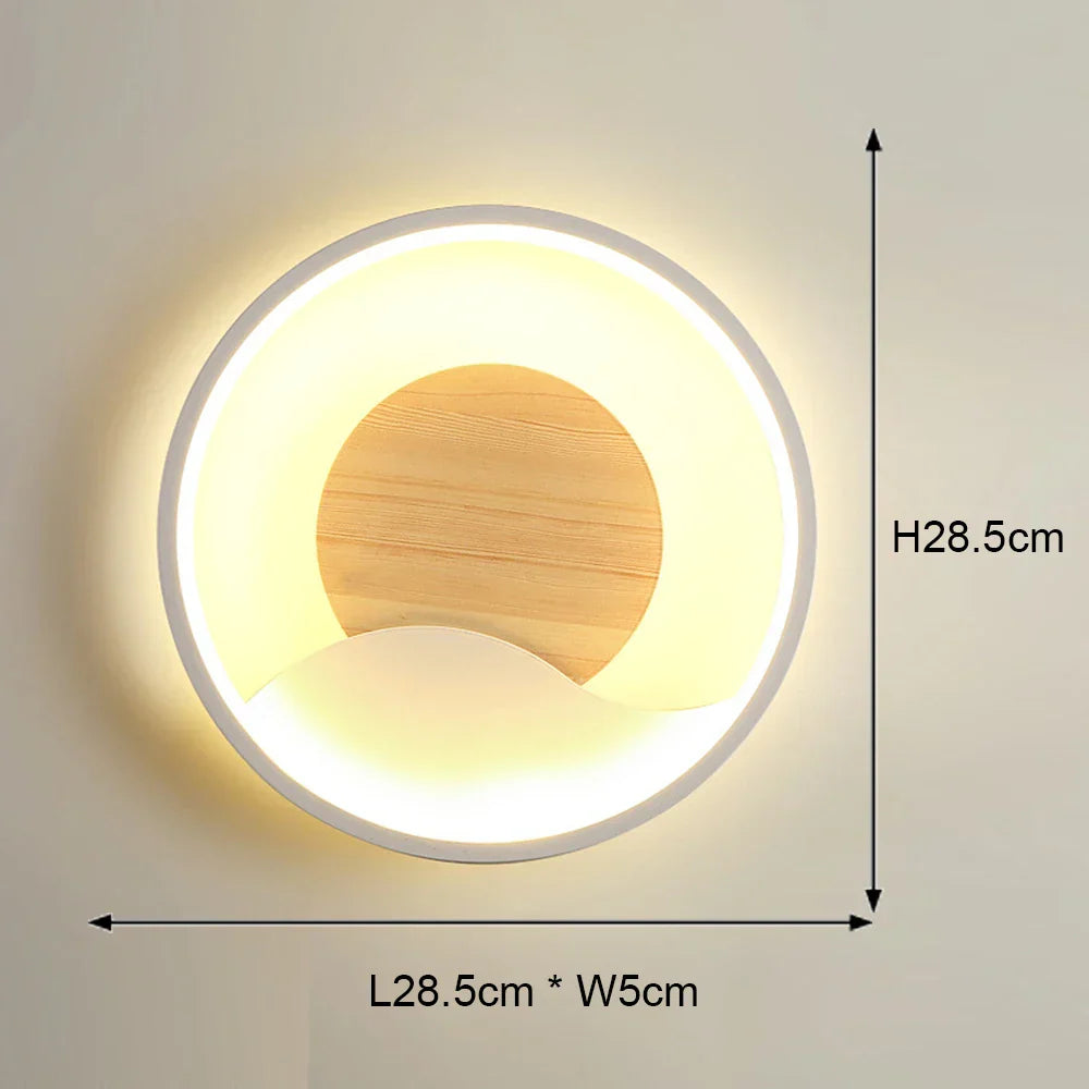 Decorbites™ LED Wandlampe: Moderne Nachttischlampe für das Schlafzimmer, Wandleuchte für das Wohnzimmer, Beleuchtung für die Hausdekoration