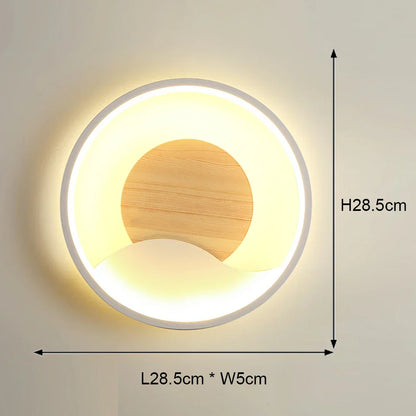 Decorbites™ LED Wandlampe: Moderne Nachttischlampe für das Schlafzimmer, Wandleuchte für das Wohnzimmer, Beleuchtung für die Hausdekoration