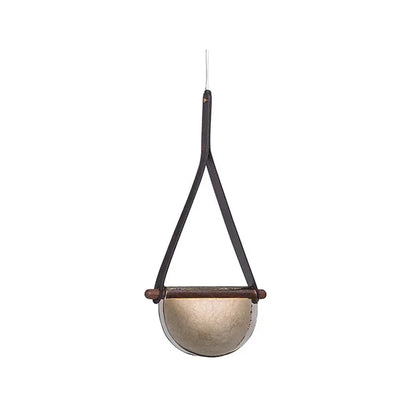 DecorBites™ Handmade Glass Pendant Lamp for Room, Bedside, Model Room, Restaurant