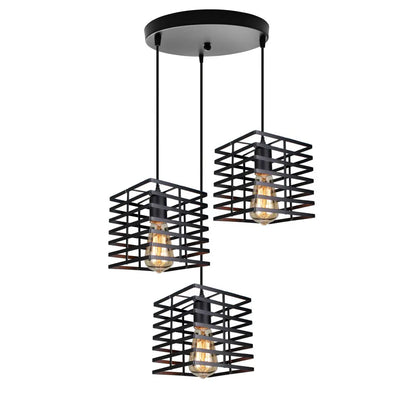 Decorbites™ Industrielles Vintage-LED-Hängeleuchte für die Dekoration des Wohnzimmers im Haus