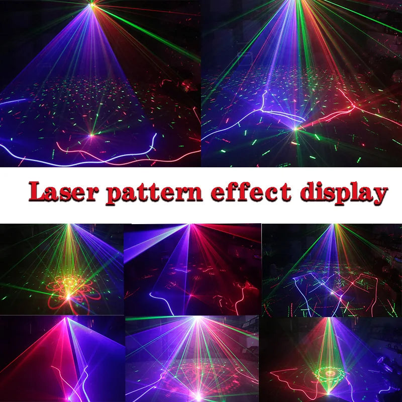Laser Beam Stage Light