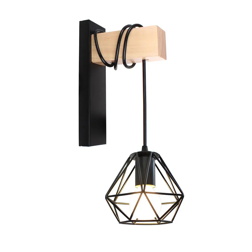 Vintage Pulley Wall Light