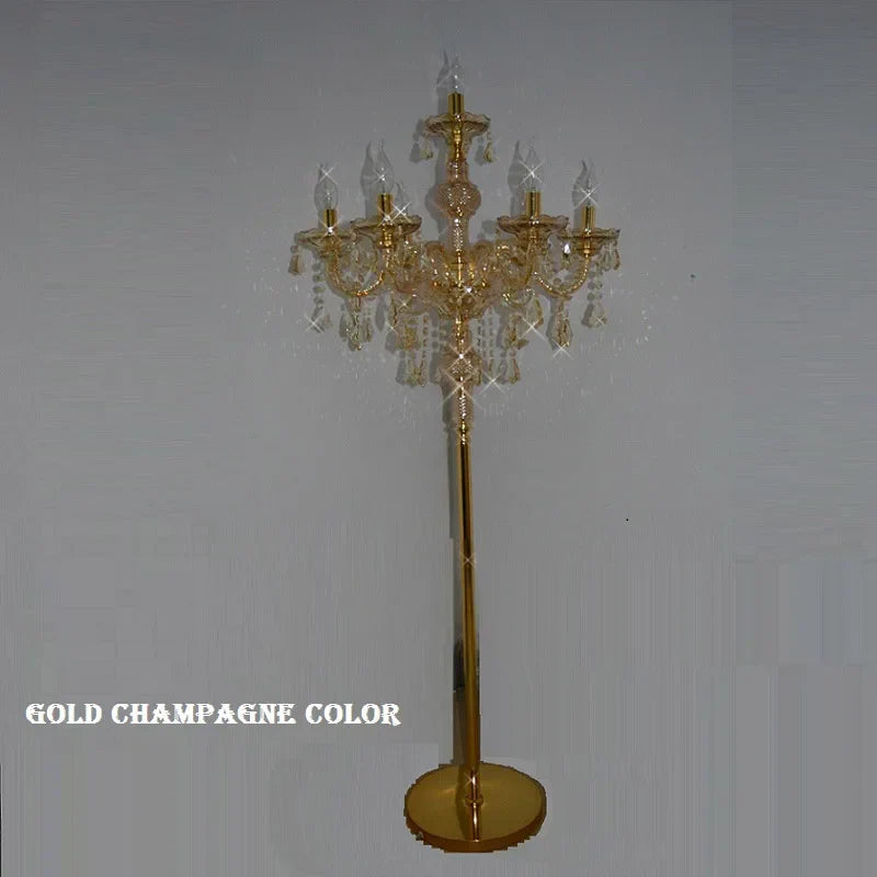 Decorbites™ Kristall-Stehlampe – Modernes französisches Design für Wohnzimmer und Schlafzimmer