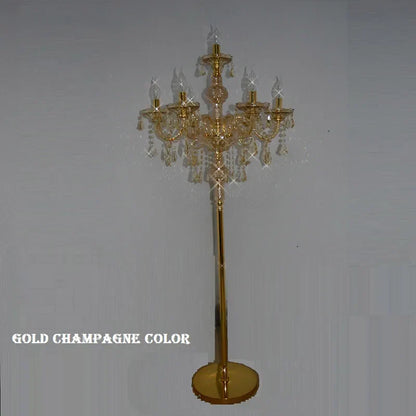 Decorbites™ Kristall-Stehlampe – Modernes französisches Design für Wohnzimmer und Schlafzimmer