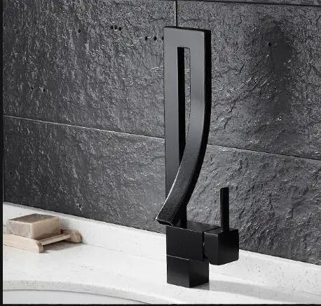 Gold Brass Mixer Tap