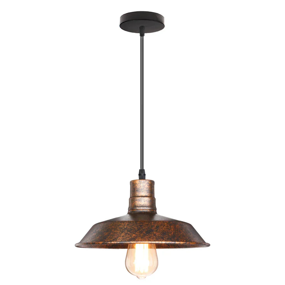 Decorbites™ Eisen-Hängeleuchte Vintage Loft Bar-Beleuchtung Nordische Hängelampe