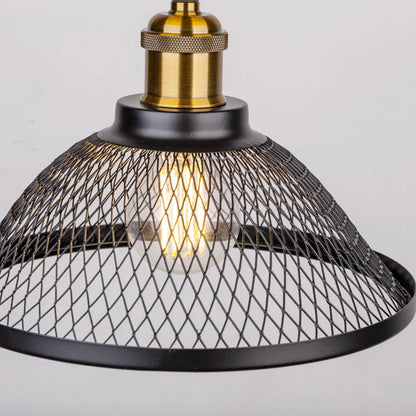 Decorbites™ Industrielle Vintage Käfig-Deckenleuchte für Wohnzimmer Küche Loft E27