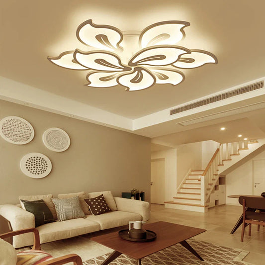 Decorbites™ Elegante LED-Deckenleuchte für Wohnzimmer, Schlafzimmer, Esszimmer – Modern & Leicht Luxuriös
