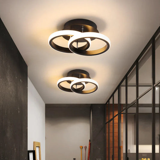 Decorbites™ LED-Deckenleuchte: Modern minimalistisches nordisches Wohnzimmer-Chandelier-Licht