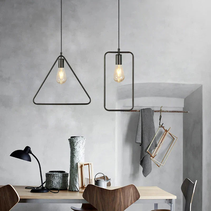 Retro Nordic Pendant Lights