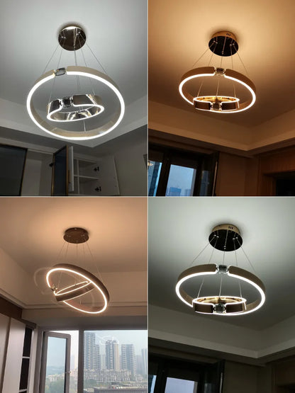 Decorbites™ Diamantring-Lüster | Nordischer Kristall-Schlaf- und Wohnzimmer-Luxusleuchte