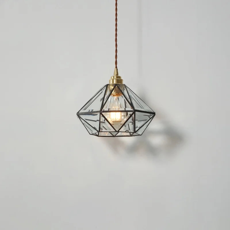 Decorbites™ Glas-LED-Hängeleuchte: Handgefertigte japanische Stil verstellbare Hängeleuchten