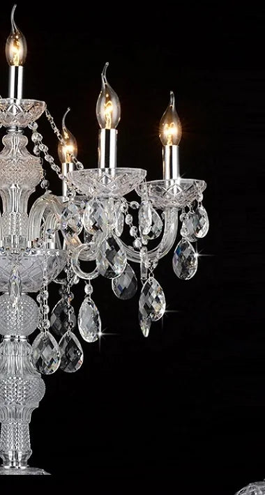Decorbites™ Kristall-Stehlampe: Moderner französischer Stil für Wohnzimmer, Schlafzimmer, Esszimmer, Küche