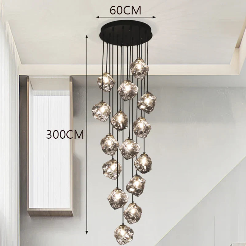 Decorbites™ LED-Pendantleuchter für modernes Wohnraumdekoration und Wohnzimmerbeleuchtung