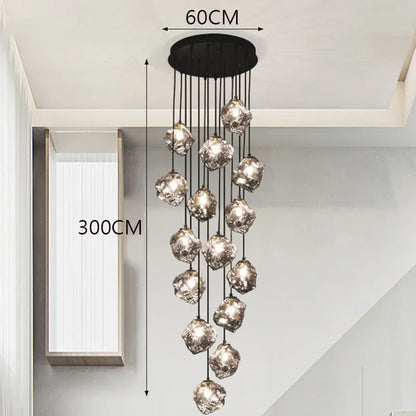 Decorbites™ LED-Pendantleuchter für modernes Wohnraumdekoration und Wohnzimmerbeleuchtung