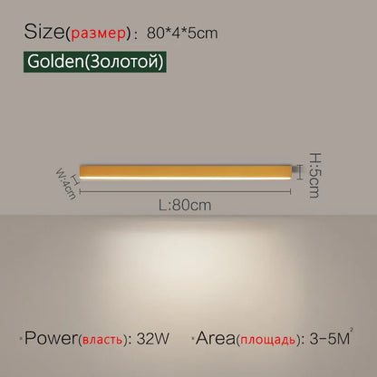 DecorBites™ LED Ceiling Light for Aisle Bedroom Living Room - Modern Nordic Design