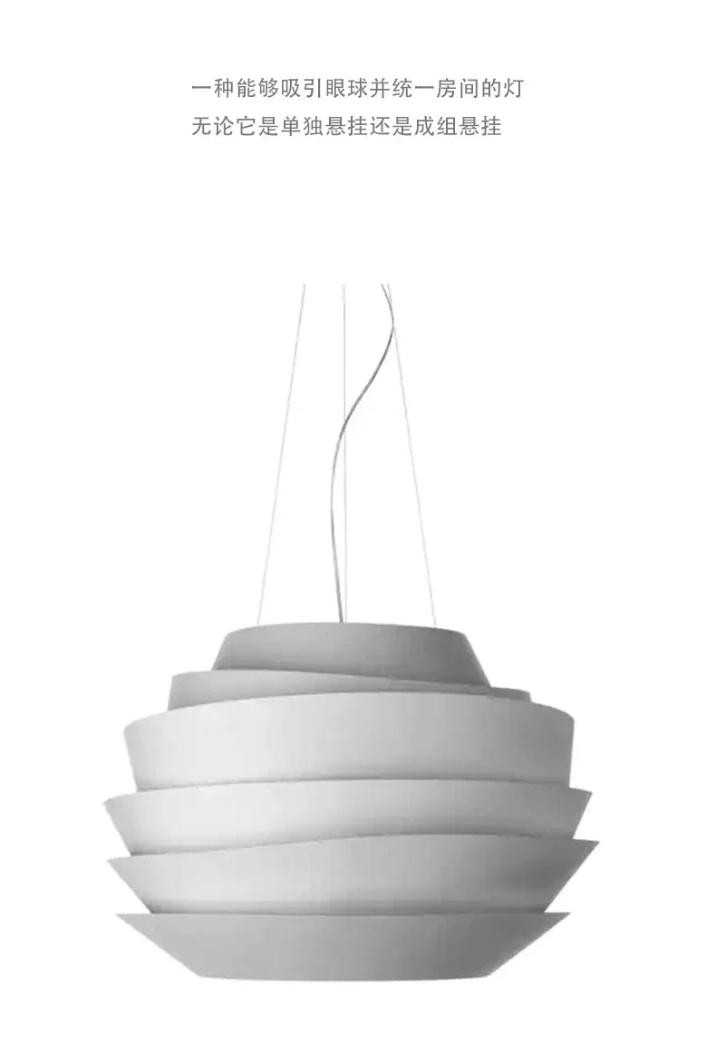 Decorbites™ Le Soleil Pendelleuchte: Nordischer Stil Retro Dekorationsleuchte für Zuhause, Nachttisch oder Restaurant