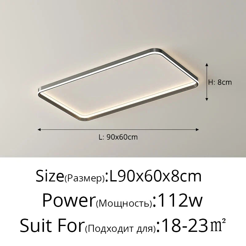 Decorbites™ LED-Deckenleuchter für Wohnzimmer Küche Esszimmer Arbeitszimmer Moderne Innenbeleuchtung