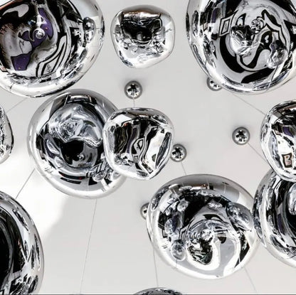 Decorbites™ Glas-Hängeleuchten: Nordische Küchen-Schlafzimmer-Wohnzimmer-Esszimmer-Kronleuchter-Armatur