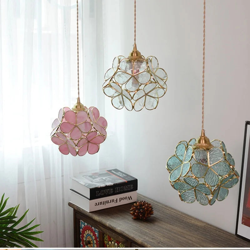Decorbites™ Glas-Kupfer-LED-Pendelleuchte & Luxus-Hängeleuchte