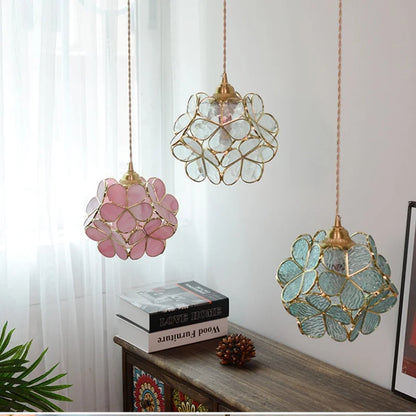 Decorbites™ Glas-Kupfer-LED-Pendelleuchte & Luxus-Hängeleuchte