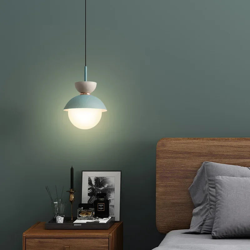 Decorbites™ Glas-Kugelleuchte: Moderne nordische Leuchte für die Einrichtung zu Hause, Küche, Esszimmer, Schlafzimmer
