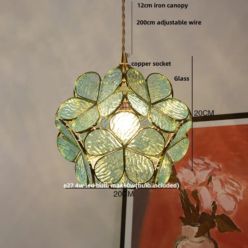 Decorbites™ Glas-Kupfer-LED-Pendelleuchte & Luxus-Hängeleuchte