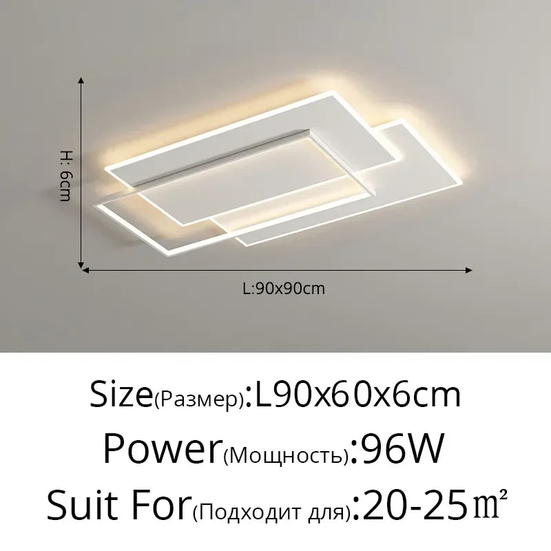Decorbites™ LED-Kronleuchter: Moderne dimmbare Lichter für das Wohnen, Esszimmer, Küche, Schlafzimmer und Flurbeleuchtung