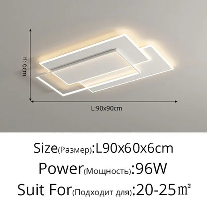 Decorbites™ LED-Kronleuchter: Moderne dimmbare Lichter für das Wohnen, Esszimmer, Küche, Schlafzimmer und Flurbeleuchtung