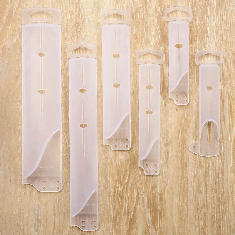 DecorBites™ Knife Scabbard: Blade Sleeve for Chef Knives, Bread Knives, Scissors & More