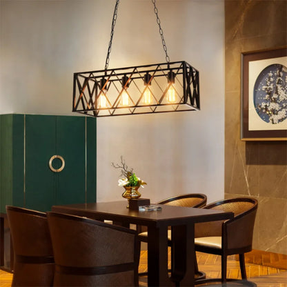 Decorbites™ Industrielle Kronleuchter Retro Loft Bar Restaurant Pendelleuchte Deckenleuchte