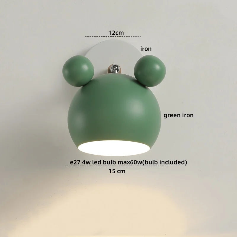 Decorbites™ LED-Wandleuchte Modernes Design Bunte Nordische Badezimmerspiegelbeleuchtung