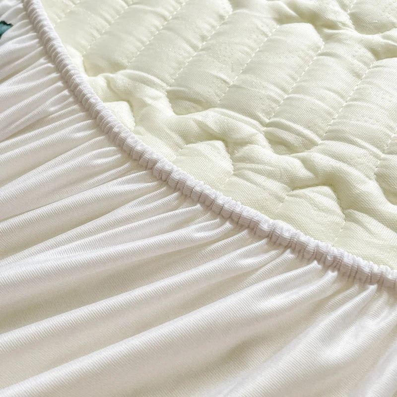 Latex Cooling Mattress Set